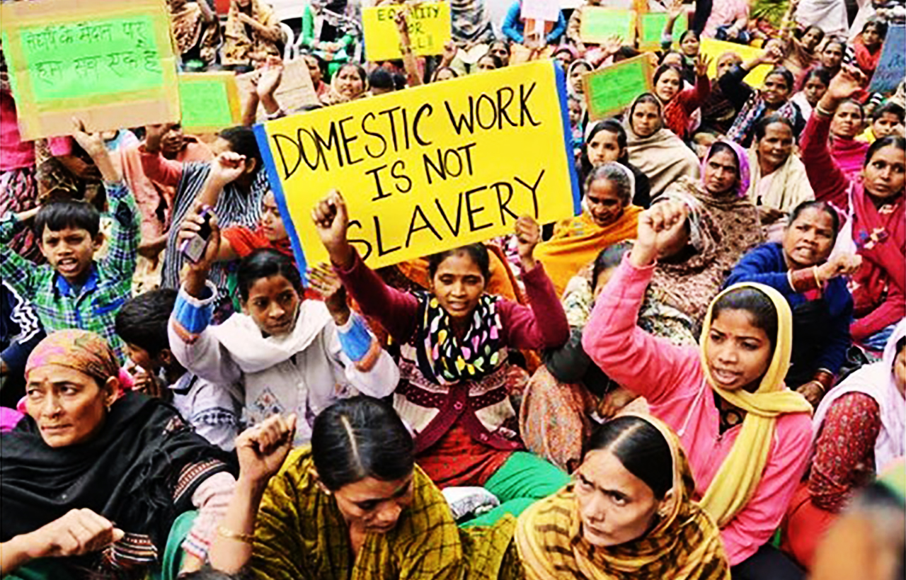  Domestic Workers Condition And Struggle During Pandemic In Maharashtra